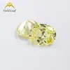 2x3 ~ 13x18mm em forma de ovo coleção cara de zircônia colorida Wuzhou fábrica de gemas artificiais pedra nua CZ em estoque atacado