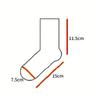 Calcetines Color Caramelo Estudiantes Femeninos Combinan con Todo Ins Moderno Primavera y Verano Estilo Coreano Tubo Medio Color Empalmado Estilo Japonés Calcetines de Tubo Medio Zhuji