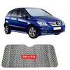Parasol para coche, parasol láser engrosado para coche, protección solar estacional y aislamiento térmico, parasol delantero para coche SUV
