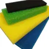 Fornecedor de Fabricante Esponja de Filtro Bioquímico Multicor Esponja de Filtro em Formato Preto Esponja de Filtro para Tratamento de Esgoto