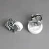 Ruedas de PP blancas para muebles de 1 pulgada - 3 pulgadas rueda direccional blanca Universal con freno rueda de plástico rueda pequeña rueda móvil venta al por mayor