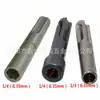 Adaptador de soquete hexagonal rotativo SDS de duas cavidades e duas ranhuras para martelete elétrico, broca percussora, adaptador de ponta de parafusar, conjunto, fabricante