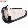 Adequado para Yamaha YZF-R1 R1 07-08 bolsa de assento traseiro almofada de assento traseiro bolsa de assento traseiro assento de couro