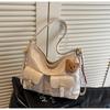 Bolso de mano retro de gran capacidad para mujer, estilo informal, estilo 2025, combinable con todo.