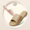 Pantuflas de Baño Impermeables y Antideslizantes de Primavera y Verano para Parejas, Pantuflas Domésticas de Eva sin Olor para Hombres y Mujeres