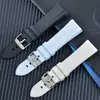 Adecuado para Smartwatches, Correa de Fluororubber, Resistente al Agua y al Sudor, Correa de Reloj Plana de Liberación Rápida, 22 mm, Lote de Fábrica