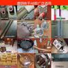 Resina Epoxi Transparente de Secado Rápido de 5 Minutos Pegamento Ab Adhiere Fuertemente a Metal, Cerámica, Madera, Piedra y Materiales Electrónicos