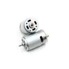 Motor DC de Baja Velocidad Miniatura Motor 555 DC12v 4100 RPM Eje Redondo 3.17mm Motor de Baja Velocidad para Bricolaje