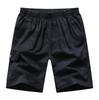 Verão Shorts Masculinos de Meia-idade Calças Soltas de Pai de Meia-idade Macacões Masculinos Camuflagem Exteriores Calças plus size