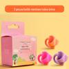 Caneta de três dedos para crianças segurando corretor caneta de silicone segurando dispositivo lápis comumente usado para crianças da escola primária papelaria fornecimento de fábrica