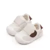 Zapatos deportivos infantiles lindos de dibujos animados para primavera y otoño, para niños y niñas de 1 a 2 años, suela de goma suave, antideslizantes, transpirables, para niños pequeños