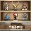 Decoraciones para Gabinete de Vino, Adornos Retro, Accesorios para el Hogar, Violín Creativo Sencillo para Sala de Estar, Mueble de TV, Estantería, Muebles Pequeños