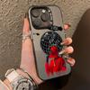 Nueva Marca de Moda Transfronteriza Funda para Teléfono iPhone 17 Pro Max 16 Diseños Creativos Personalizados 15 Plateado Colorido 14 Imd 13 Protección