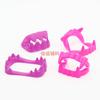 Aparelhos Dentários Plásticos Transfronteiriços Halloween Dia da Mentira Gadgets de Pegadinha Dentaduras Braces 4 Cores 5,8*4cm