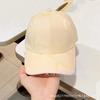 Gorras de Béisbol para Mujer Transfronterizas en Colores Caramelo, Frescas y de Moda, con Bordado de Letras, Sombreros de Sol para Hombre, Venta al por Mayor
