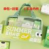 Caja de Regalo Mano Fresca de Verano Bolsa de Regalo de Prevención y Enfriamiento de Verano Verano Fresco Bienestar Empleado de la Empresa Pequeños Regalos Prácticos