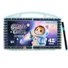 Bolígrafo de Purpurina con Punta Suave Marcador Fluorescente de Punta Única Bolígrafo de Pintura para Comercio Exterior Transfronterizo Bolígrafo de Acuarela con Purpurina Bolígrafo de Gel Fino Redondo