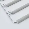 Cabide Mágico Multicamadas Simples de Espuma Cinco Camadas Espaço de Pendurar Calças Economizador de Espaço Cabide de Calças Sem Costura Amazon