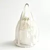 Bolsa de Playa Plegable para Viajes, Neceser Plegable de Malla, Bolsa de Almacenamiento de Gran Capacidad con Drenaje de Agua para el Verano