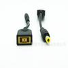 Ventas Directas de Fábrica cable de conversión para portátil Puerto Cuadrado base hembra a 5525 macho cable adaptador de cable de datos de transferencia