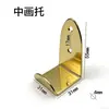 Marco de fotos, soporte para fotos, grueso, para bodas, pintura al óleo, pintura china, Pinto Tito, punto de cruz, marco de fotos, soporte de metal, gancho