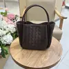 Bolso de Hombro Tejido tipo Cesta de Verduras Seleccionado Cuidadosamente de Fábrica Bolso de Mano para Mujer de Gama Alta 2025 Sentido de Diseño Clásico