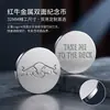 Artesanía de Aleación de Zinc Red Bull Metal Doble Cara Moneda Conmemorativa Hecha a Medida 3D Resistente al Desgaste Anticorrosión Insignia Conmemorativa Coleccionable