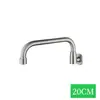 Grifo Giratorio Semiatomático de Cobre Engrosado para Cocina Grifo para Estufa de Chef de Hotel Grifo Giratorio de Agua Fría Única Universal