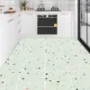 Pegatinas de Línea de Guía de Onda para Azulejos de Piso, Decoración de Rodapié Resistente al Desgaste para Sala de Estar, Pegatinas de Piso, Pegatinas de Pared Autoadhesivas para Piso de Azulejo, Pegatinas de Línea de Cintura