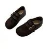 Zapatos Birkenstock de Cobertura Total con Doble Hebilla Otoño 2026 Nueva Llegada Diseño Retro Maillard Sentido de Diseño Tacón Súper Suave Pisada Calzado Perezoso de Dos Vías