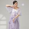 Mangas Pétala de Dança Clássica, Estilo Chinês, Fantasias de Dança Elegantes e de Fada, Fantasias de Performance Modernas, Roupas de Dança Diárias