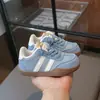 Sapatos infantis Benbenwa para crianças de 1-3-6 anos, tênis esportivos infantis para primavera e outono, tênis de treino alemães para meninas, tênis de bebê para meninos