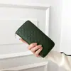 Estilo K de la Nueva Cartera Larga con Cremallera y Diseño de Diamantes para Mujer, Cartera de Mano, Múltiples Ranuras para Tarjetas, Gran Capacidad, Monedero para Teléfono Móvil