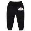 Calça Longa Infantil Estilo Coreano Nova para Primavera e Outono, Calças Esportivas Casuais Soltas de Algodão Puro para Meninas, Calças de Bebê