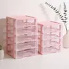 Nueva caja organizadora de escritorio, diseño multicapa extraíble para guardar papelería, cosméticos y otros artículos diversos