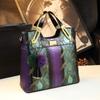 Bolsa Feminina Grande Capacidade para o Dia a Dia 2026 Novo Estilo Tendência para Mulheres de Meia-Idade, Bolsa de Mãe, Bolsa Grande Macia de Ombro Cruzado