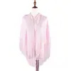 Moda Verão 2024 Elegante e Fashionável Xale de Renda Vazada com Proteção Solar para Mulheres, Xale Triângulo Longo com Franjas Florais