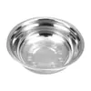 Recipiente para Sopa de Acero Inoxidable Magnético y No Magnético, Tazón para Sopa, Recipiente Multifuncional para Comedor Escolar, Recipiente Pequeño de Cocina, Vajilla con Succión Magnética, Engrosado