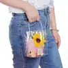 Bolsa de compras de EVA personalizada profesional, bolsa de regalo de plástico, bolsa de regalo, bolsa de mano vertical de PVC de colores