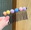 Peine para el cabello para niños, pinza para el cabello, peine simple para niña pequeña, artefacto para el cabello de bebé, novedad de verano de 2023