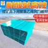 Panel de puerta de aire de PVC para minas de carbón, larga vida útil, panel de puerta de aire de PVC resistente a ácidos y álcalis