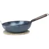 Wok, Frigideira de Ferro, Frigideira, Wok Doméstico, Salteado, Ferro Forjado Antigo, Espessado, Sem Revestimento, Fogão de Indução, Fogão a Gás