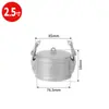 Conector rápido de acero inoxidable 304 tipo enchufe DC tapa de sellado para camión cisterna de aceite conector hembra, tamaños de 1/2 pulgada y 1 pulgada