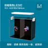 Acuario de Acrílico Acuario para Pez Betta Tailandés Tanque Nacional para Betta Acuario Pequeño de Escritorio Aislamiento Acuario Pequeño para Paisajismo del Hogar