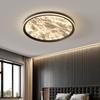 Lámpara de dormitorio, lámpara de techo, lámpara de estudio italiana, espectro completo, minimalista, ultrafina, nube, dormitorio principal, lámpara de habitación Advanced Sense