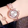 Reloj GEDI de pulsera de acero para mujer transfronterizo, adecuado para novias y estudiantes, reloj de cuarzo impermeable a la moda