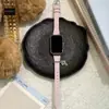[Correa] Adecuado para Correa Huawei Band 11Pro con Colgante Cruzado y Patrón de Lichi 8/9/10Nfc Pulsera para Mujer