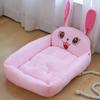 Canil Quatro Estações Ninho Universal para Gatos Tapete Grosso de Inverno para Animais de Estimação Teddy Pequeno Grande Cama Tapete para Gatos Suprimentos para Cães
