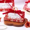 Caja de Dulces para Boda 2025 Nuevo Souvenir de Boda de Alta Gama Especial de Compromiso Bolsa de Dulces de Boda Única Venta al por Mayor