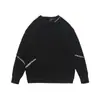 Yidao Vintage 25 Otoño/Invierno Nuevo Estilo Retro Japonés Diseño Patchwork Suéter Unisex de Punto Holgado